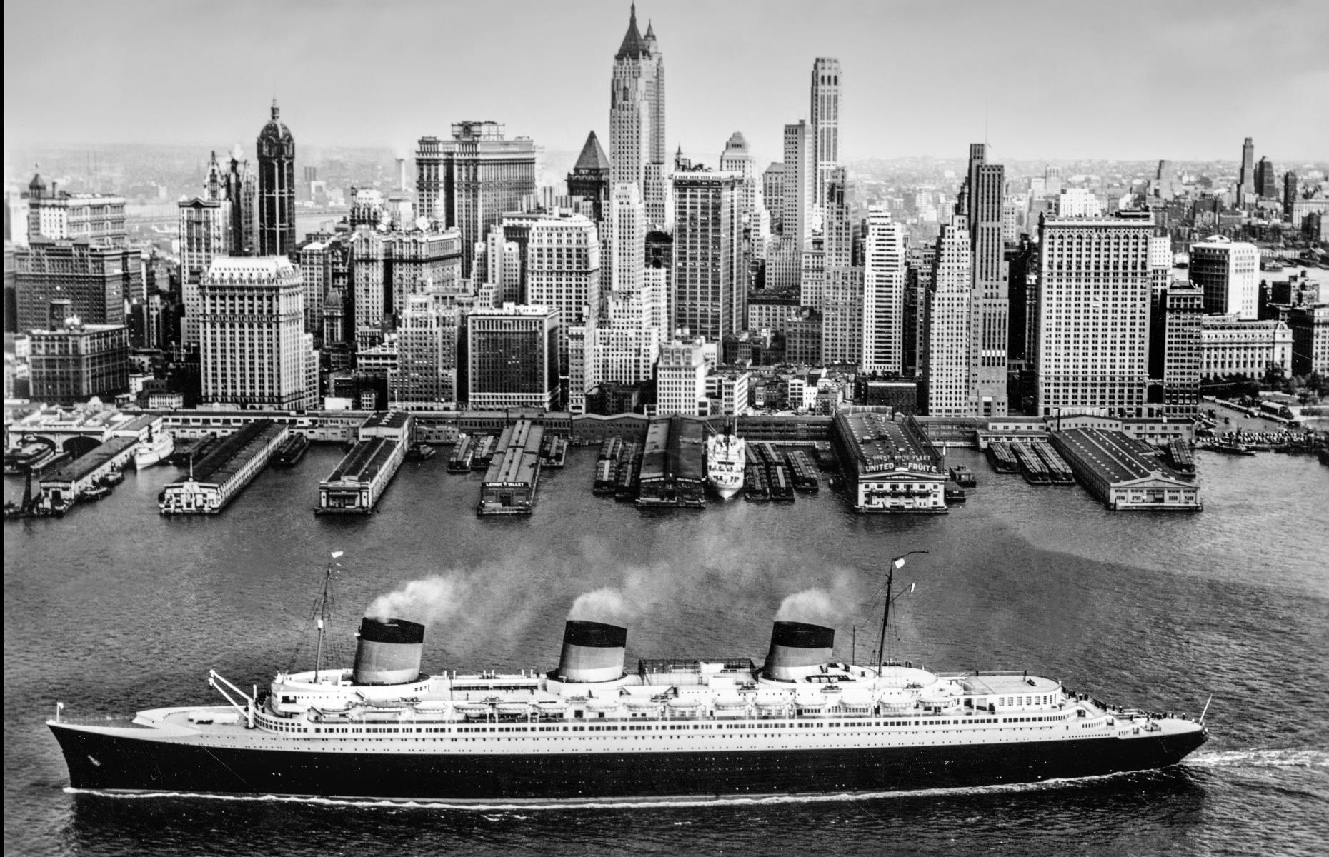 Big ships